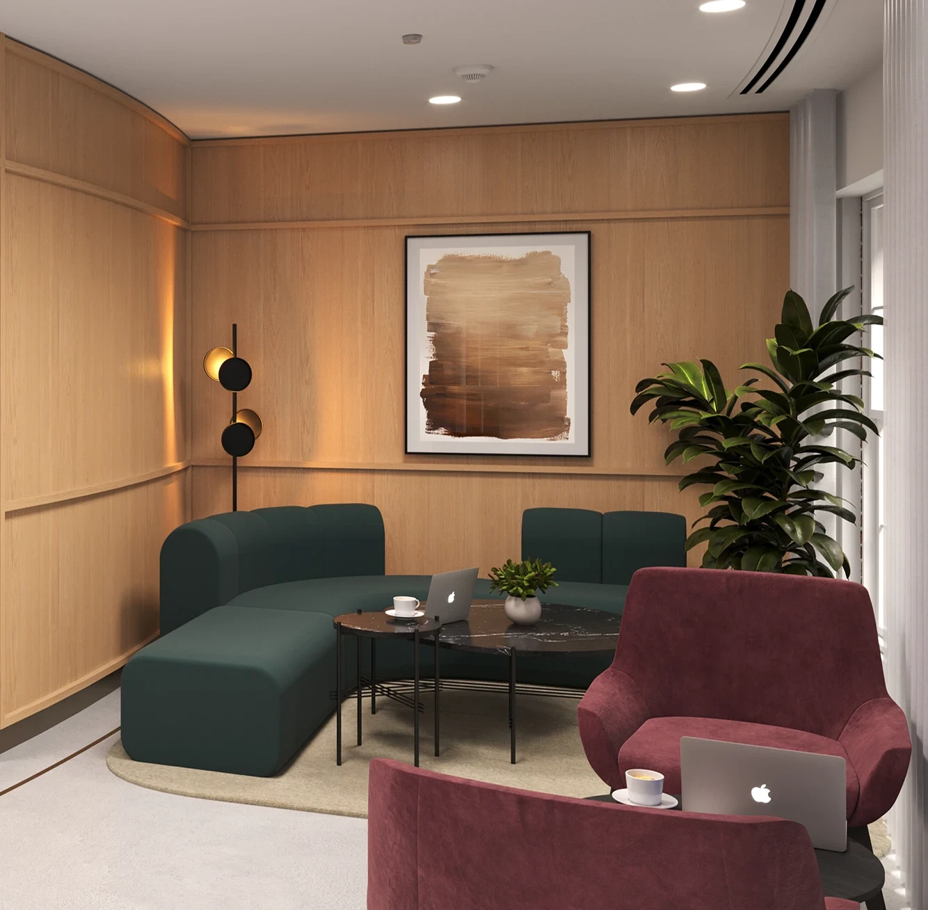 Tenant & Client Lounge